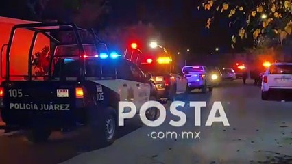 Acribillan a un hombre en su domicilio en Juárez