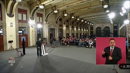 García Vilchis se queda en las Mañaneras