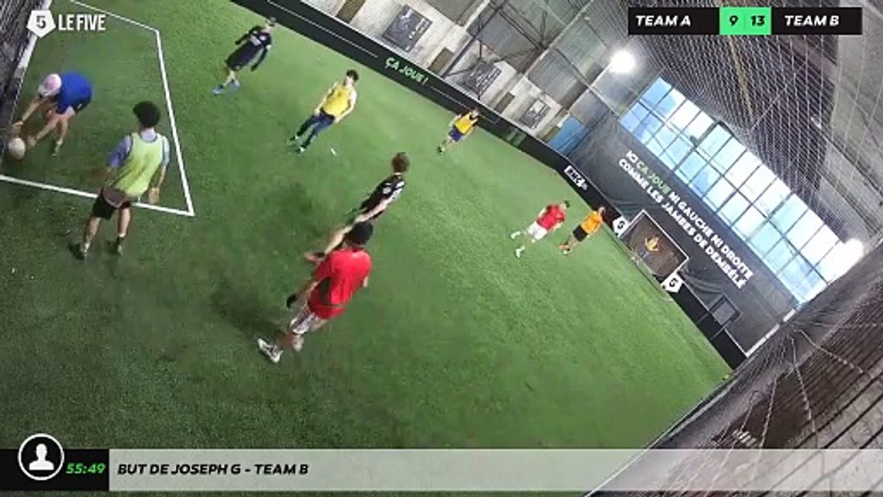But de Joseph G - Team B