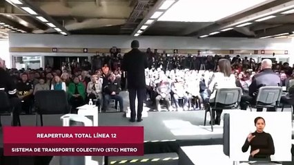 Reabre por completo la Línea 12 del Metro de CDMX