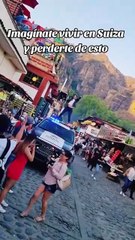 Baila mujer encima de patrulla de policía en Morelos (VIDEO)