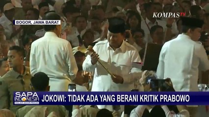 Momen Jokowi Curhat ke Prabowo: Dikit-Dikit yang Salah Saya