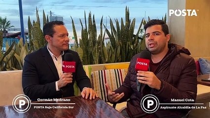 Compromiso con La Paz y la Cuarta Transformación: Manuel Cota Cárdenas