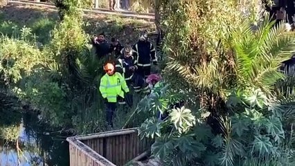 Localizan cadáver en canal de Iztapalapa, autoridades indagan el móvil