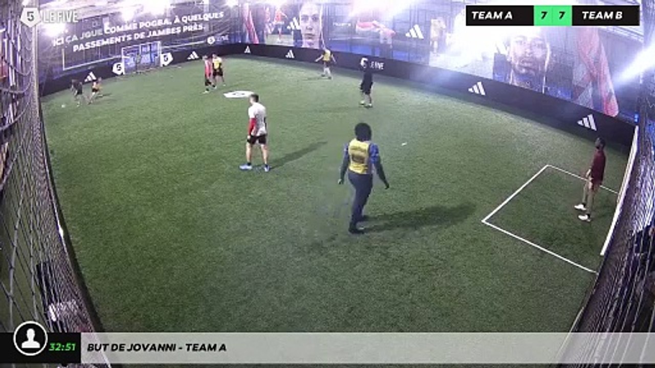 But de Jovanni - Team A