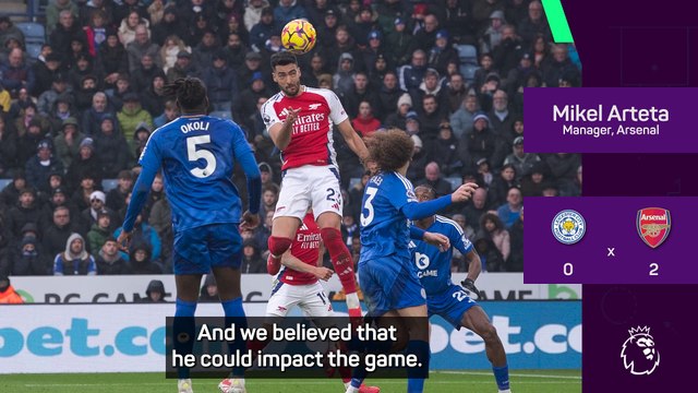 Mikel Merino has Fellaini traits - Arteta