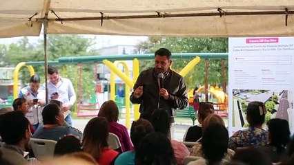 Avance del 82&percnt; en la construcción de los Macro Centros DIF en Guadalupe