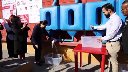 Programa Escuelas de lluvia: solución innovadora en Guadalupe