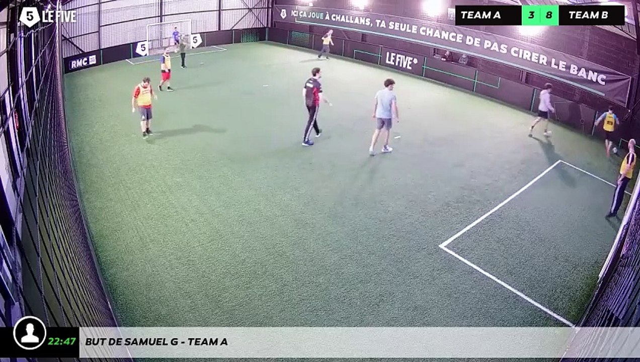 But de Samuel G - Team A