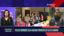 [FULL] Keterangan Polisi-Kronologi Gerebek 2 Gudang Pengoplos Elpiji Subsidi di Sidoarjo