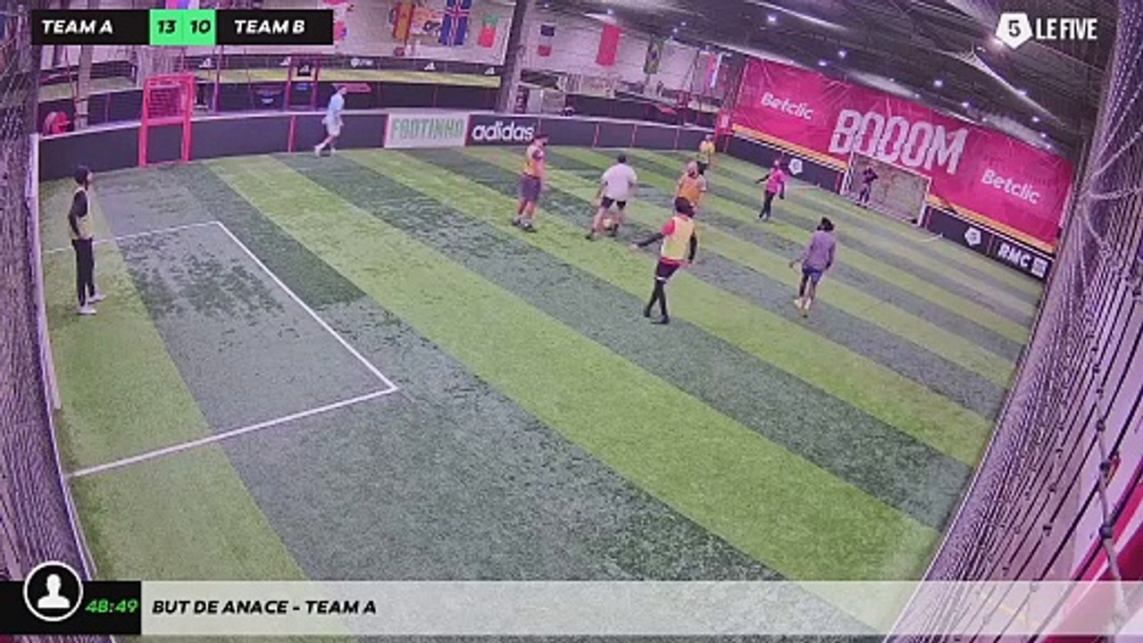 But de Anace - Team A