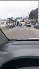 Se cae paciente de ambulancia municipal en San Juan Chamula, Chiapas (VIDEO)