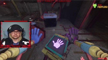 Poppy Playtime Chapter 4 Safe Haven part 6