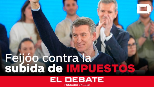 Feijóo analiza el récord de impuestos de Sánchez: «nunca pagamos más y tenemos más deuda»