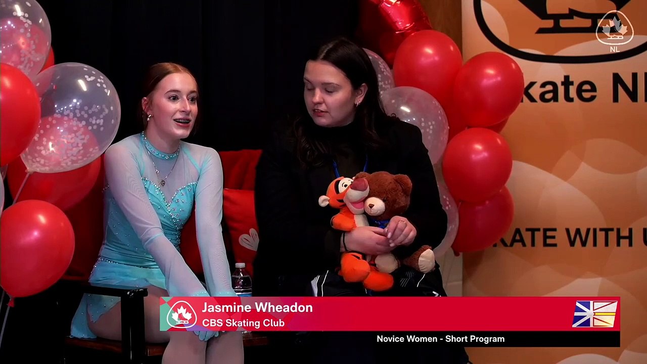 Novice Women & Men and Junior Women Short - 2025 Newfoundland & Labrador Provincial Championships - Weekend 1 (15)