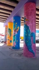Decoran con alebrijes Puente 2015 de Cabo San Lucas