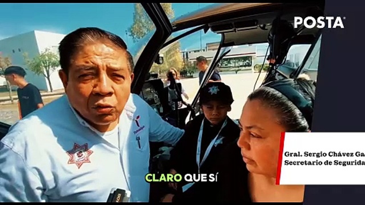 Cristo Lorenzo se convierte en Guardia Estatal de Tamaulipas