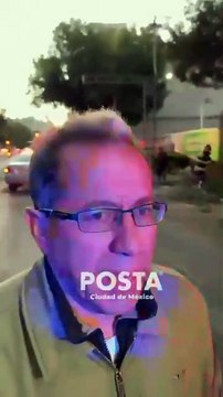 Árbol cae sobre auto y lo destroza en Benito Juárez; no hubo heridos