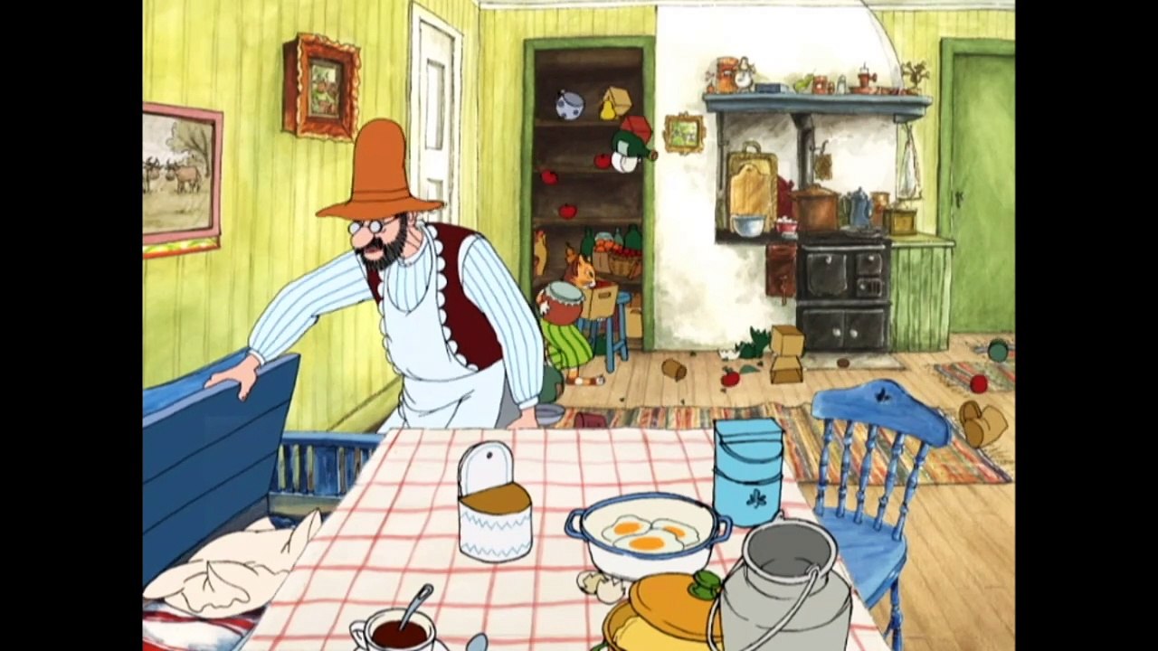 6. Pannkakstårtan