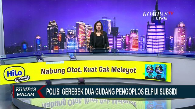 Polisi Gerebek 2 Gudang Pengoplos Elpiji Subsidi di Sidoarjo, 5 Pelaku Ditangkap