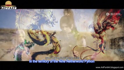 Battle Through the Heavens Season 5 Episode 134 English Sub