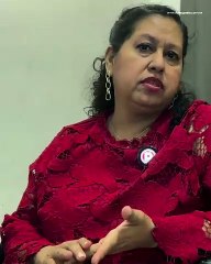 Myrna Madrigal lucha contra el cáncer y la corrupción