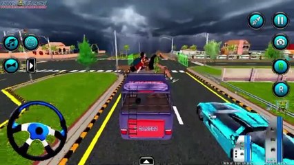 Mini bus driving simulator 3d gameplay