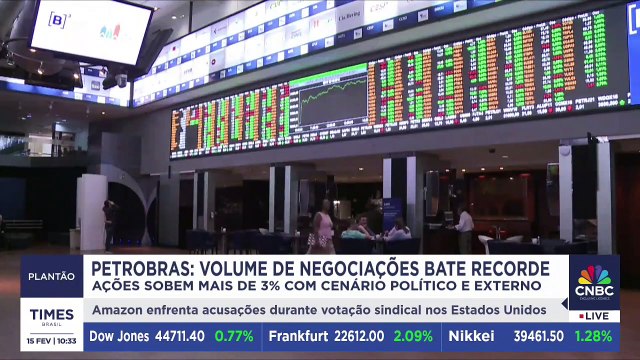 Ações da Petrobras disparam e batem recorde de volume negociado | PLANTÃO TIMES BRASIL