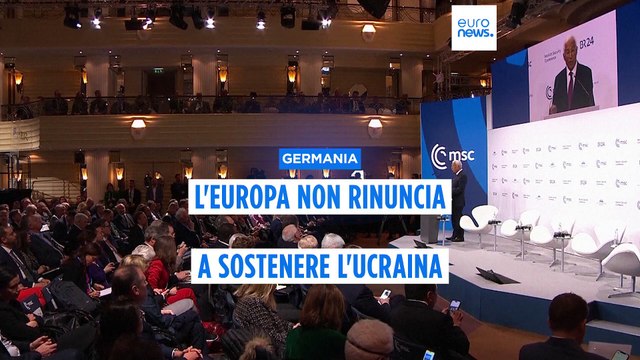 Monaco, Costa: Ue al fianco dell'Ucraina. Sia inclusa nei colloqui di pace