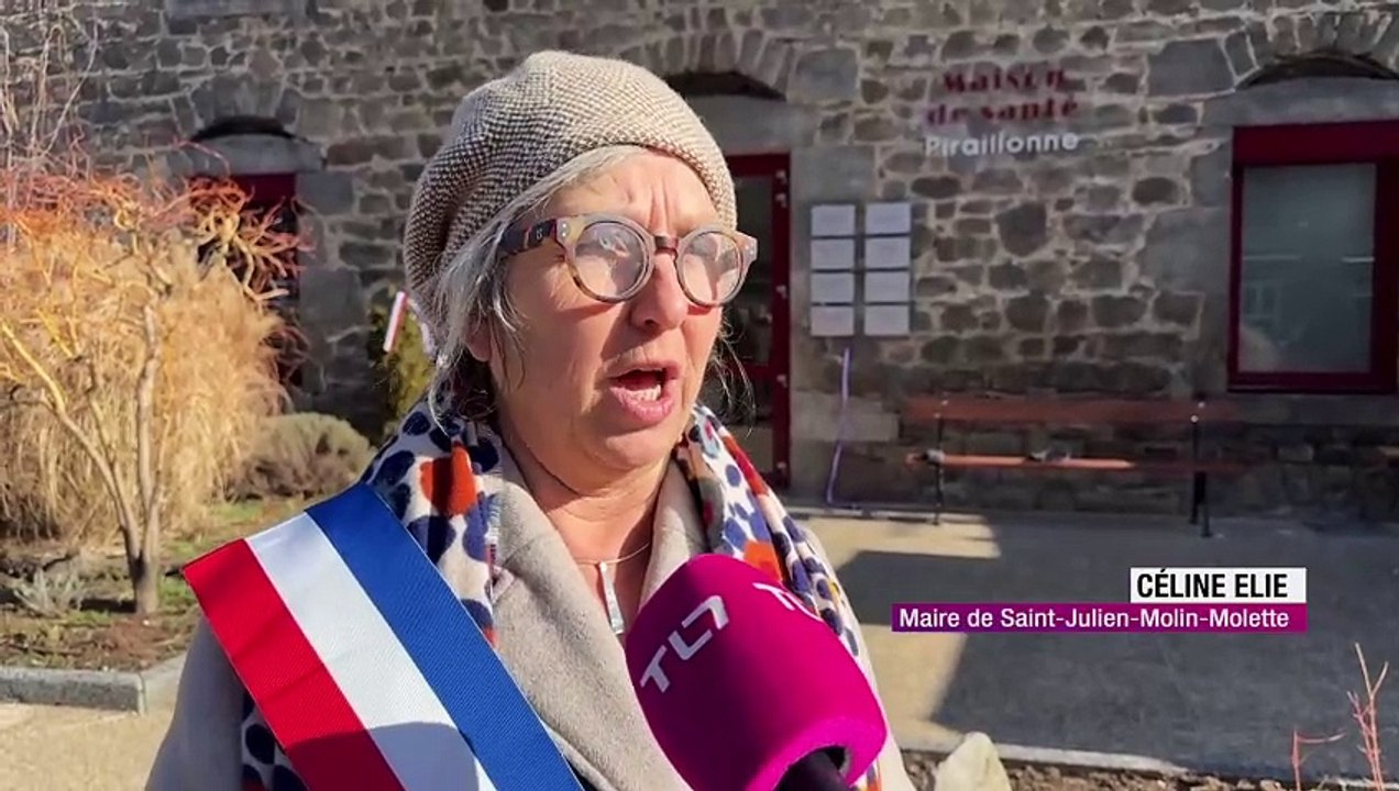 Saint-Julien-Molin-Molette a désormais sa Maison de Santé