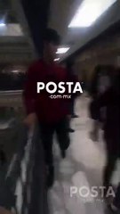 “Terror” en el CIDEB, así vivieron los estudiantes segundos después del ataque