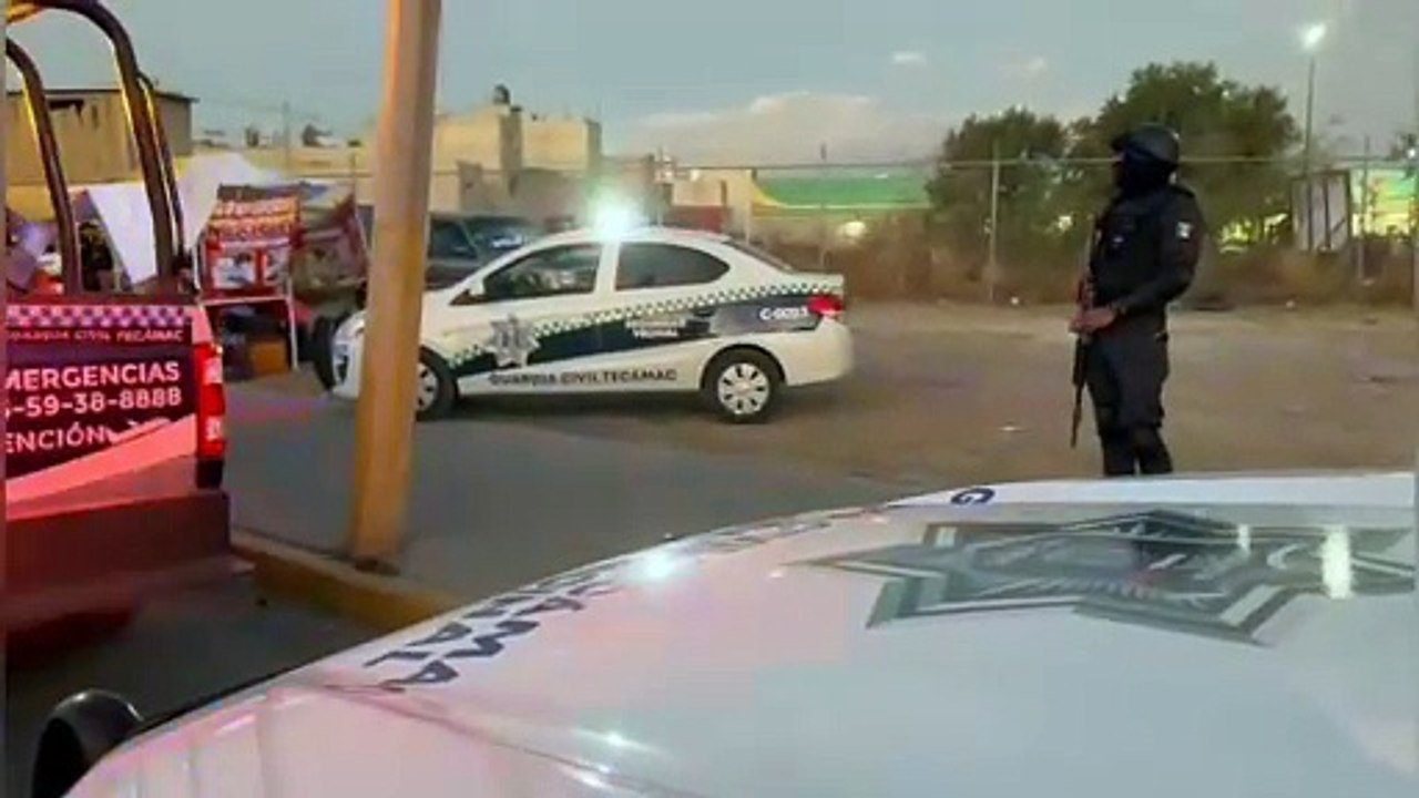Ejecutan a taquero en Tecámac