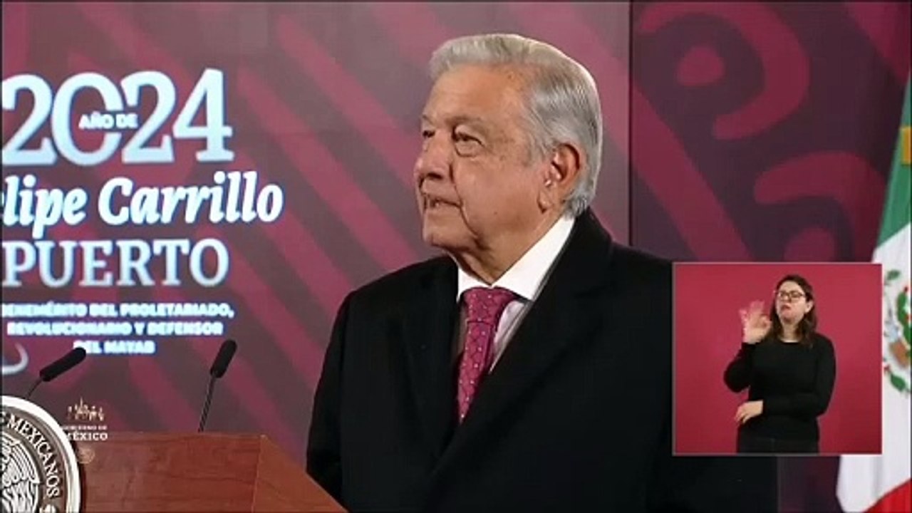 Esto le cuestiona AMLO a Zedillo
