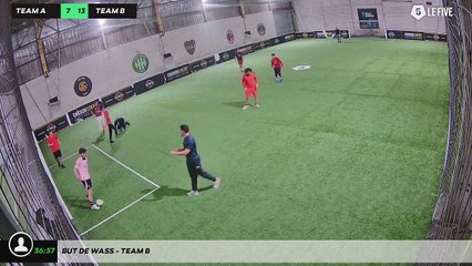 But de Wass - Team B