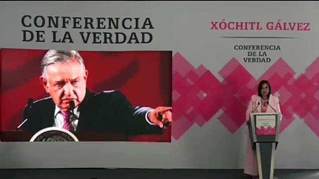 Inició Xóchitl Gálvez sus Conferencias de la Verdad