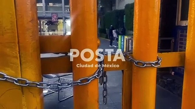 Encapuchados toman instalaciones de Prepa 8 de la UNAM en Álvaro Obregón
