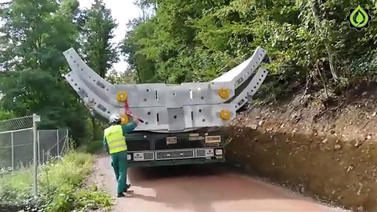 Extreme Dangerous Transport Skill Operations Oversize Truck | Biggest Heavy Equipment Machines #49