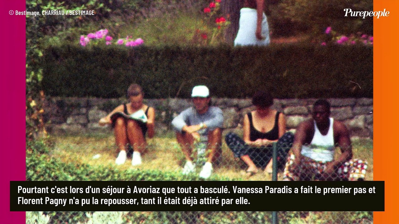 Florent Pagny et Vanessa Paradis : Leur idylle est née en haute altitude, comment elle a fait le premier pas alors qu'elle avait 16 ans