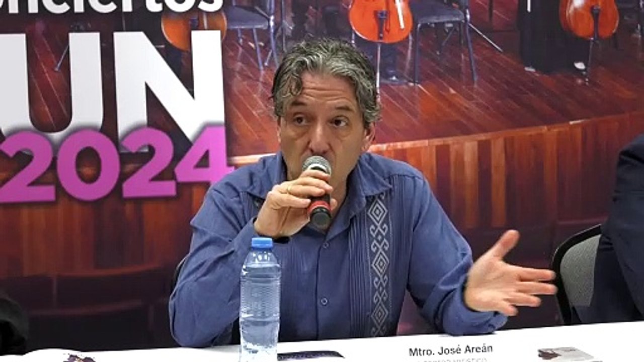 Orquesta Sinfónica de Yucatán inaugura este fin de semana su temporada de 2024