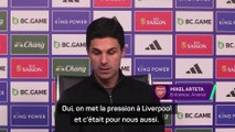 Arsenal - Arteta : 