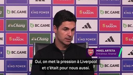 Arsenal - Arteta : "Toujours compétitifs"