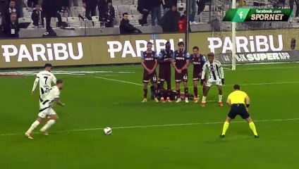 Beşiktaş 2-1 Trabzonspor (GENİŞ ÖZET)
