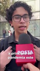 Joven emprende lavado de tenis para apoyar en el pago de sus estudios