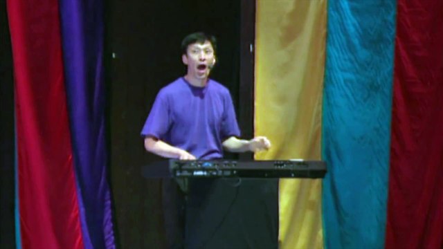 The Wiggles - Quack Quack (Live) (Isolated Piano)