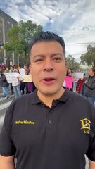 Sin agua y sin respuestas: Vecinos de Torres San Simón bloquean Eje 2 Norte