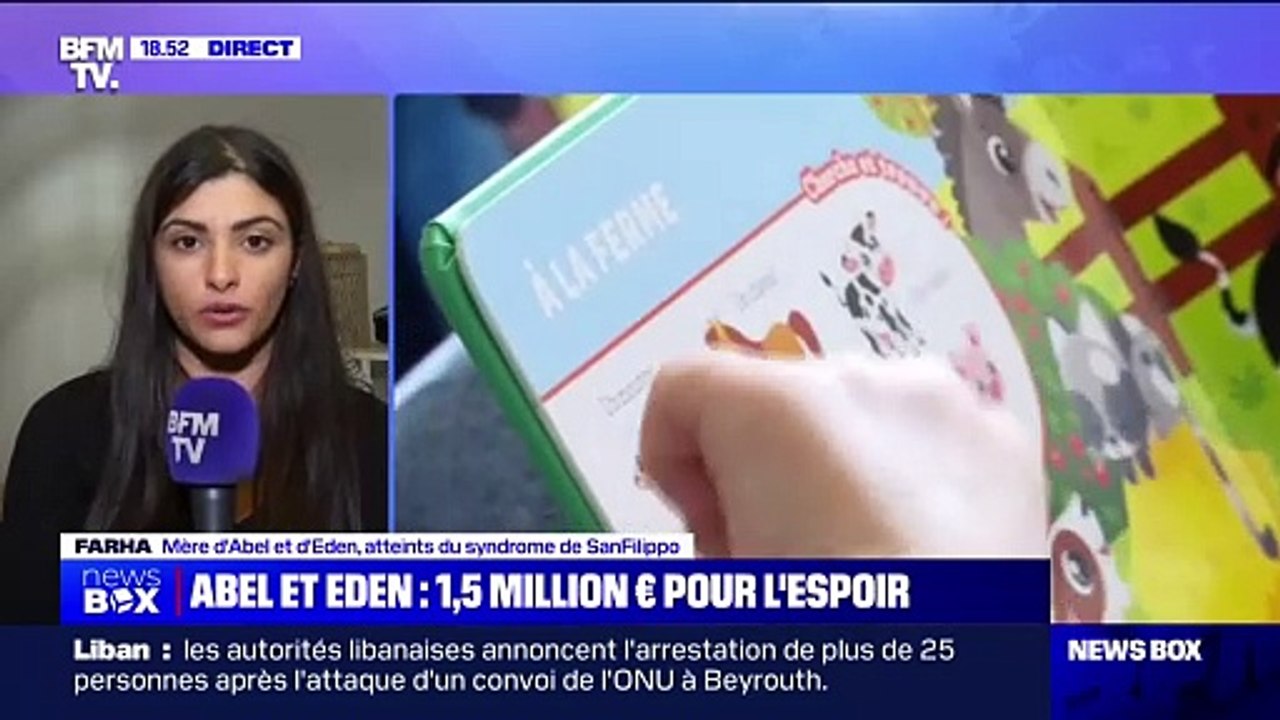 "On continue de se battre pour aller jusqu'au traitement final": le combat des parents d'Eden et Abel, deux garçons atteints d'une maladie rare