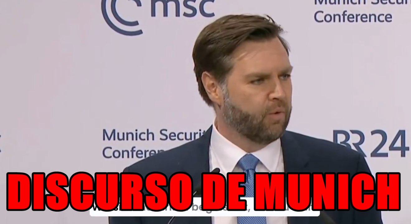 ESTE ES EL DISCURSO DE VANCE EN MUNICH QUE HA LEVANTADO AMPOLLAS EN LA UE (TRADUCIDO AL ESPAÑOL)