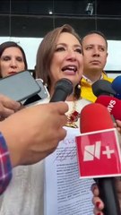 Denuncia Xóchitl Gálvez uso ilegal de recursos públicos en favor de Sheinbaum