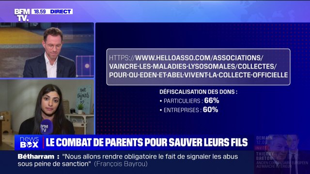 Ils ne savent pas la gravité, on ne veut pas leur faire du souci : le combat des parents d'Abel et Eden, atteints d'une maladie rare