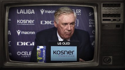 ANCELOTTI, luego del POLÉMICO OSASUNA 1 - REAL MADRID 1
